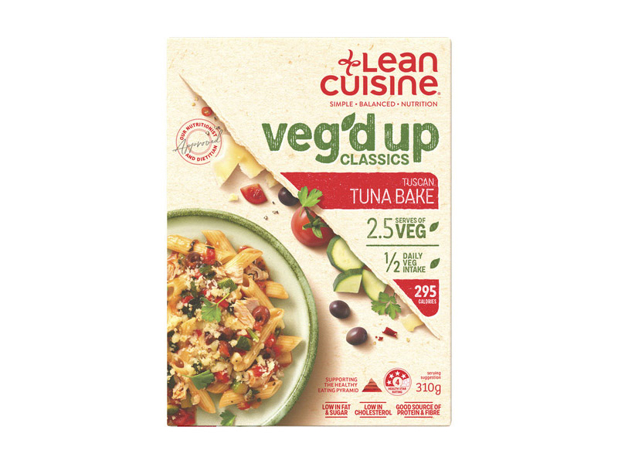 Lean Cuisine Lean Vegetable Tuna Bake 310g