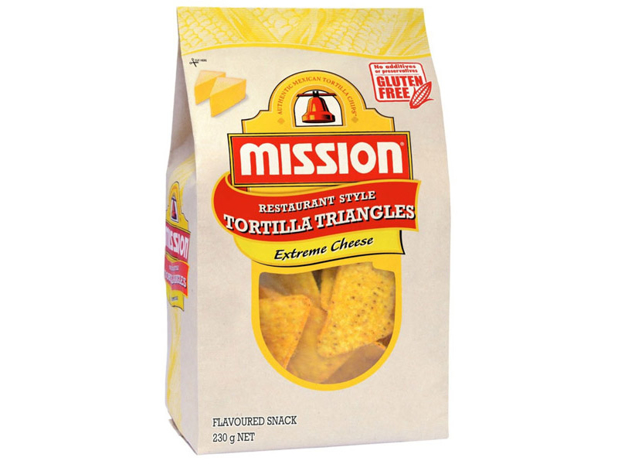 Mission Extreme Cheese Tortilla Triangles 230g