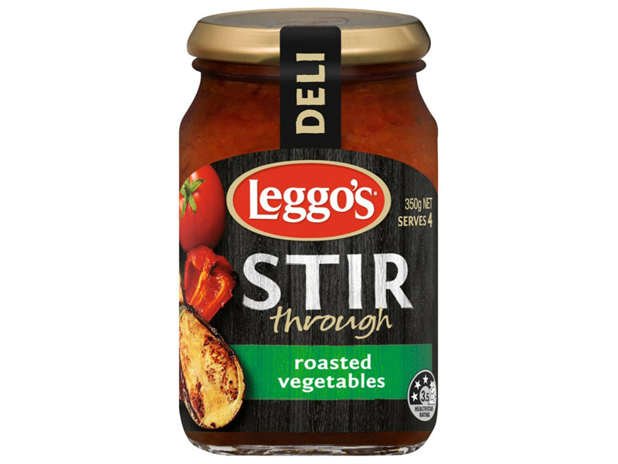 Leggo's Stir Through Chargrilled Vegetables 350g