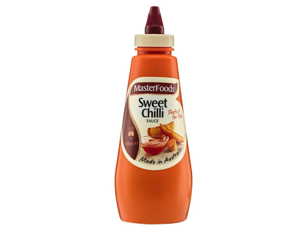 MasterFoods Sweet Chilli Sauce Mild 500 Millilitre