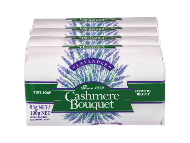 Cashmere Bouquet Bar Soap Lavender 4 Pack