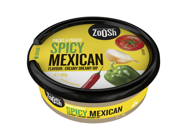 ZoOSh Spicy Mexican Flavour Creamy Dreamy Dip 185g