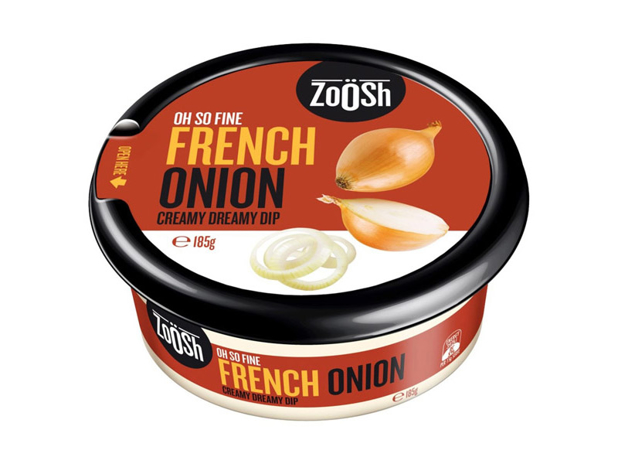 ZoOSh French Onion Creamy Dreamy Dip 185g