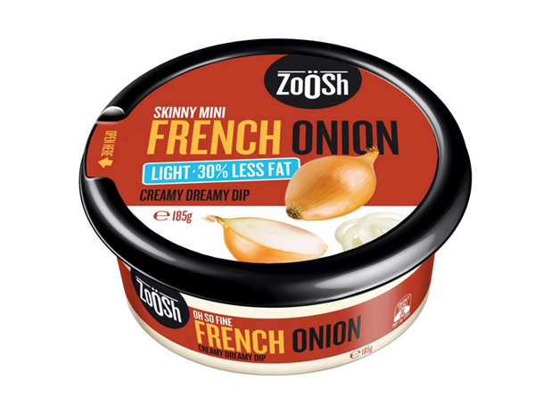 ZoOSh French Onion Light Creamy Dreamy Dip 185g
