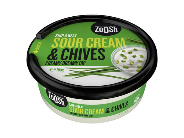 ZoOSh Sour Cream & Chives Creamy Dreamy Dip 185g