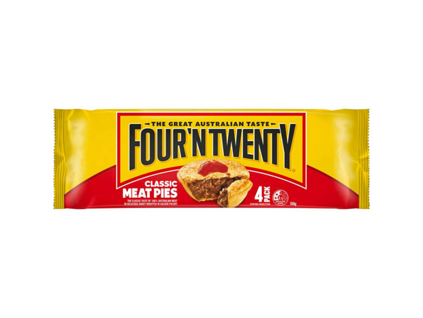 Four 'N Twenty Meat Pies 4 Pack