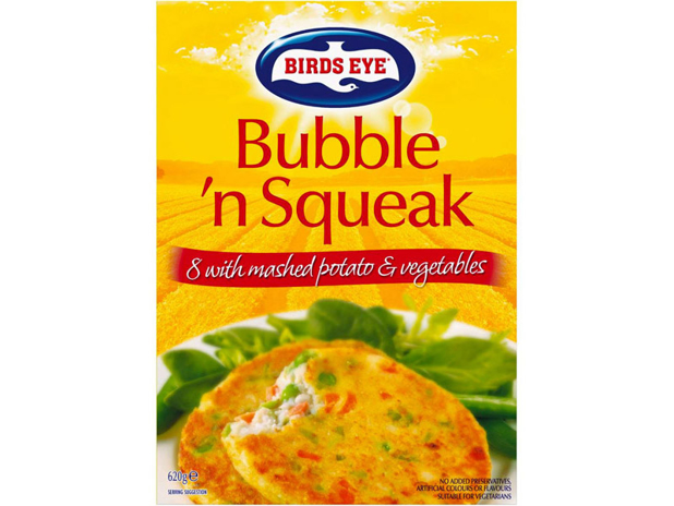 Birds Eye Bubble & Squeak Vegetable Patties 8 Pack