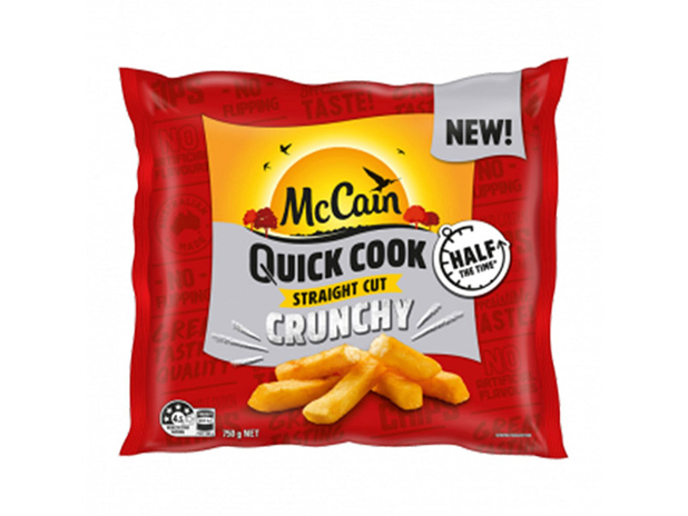 McCain Chips Quick Cook Straight Cut 750g
