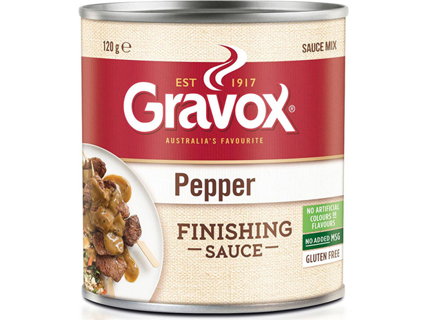 Gravox Gravy Mix Pepper Sauce 140g
