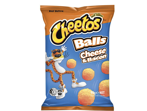 Cheetos Cheese & Bacon Balls 90g