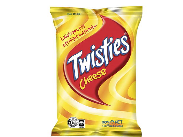 Twisties Cheese Chips 90g