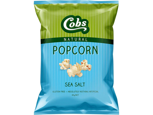 Cobs Popcorn Sea Salt Gluten Free 80g