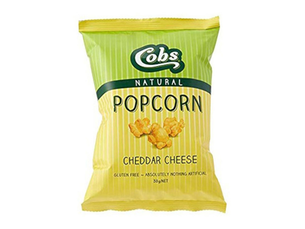 Cobs Cheddar Cheese Popcorn 100g