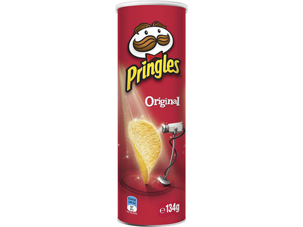Pringles Original Salted Potato Chips 134g