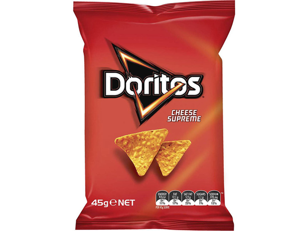 Doritos Corn Chips Cheese Supreme 45g