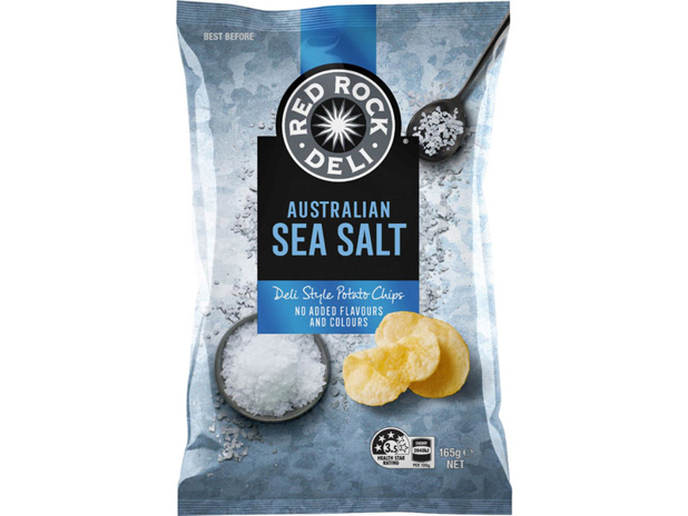 Red Rock Deli Share Pack Sea Salt 165g