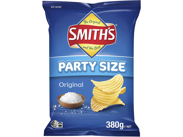 Smith's Crinkle Original Party Size 380g
