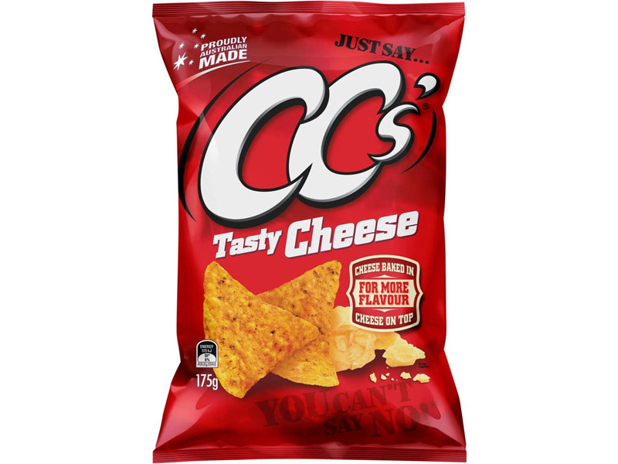 CC's Tasty Cheese Corn Chips 175g