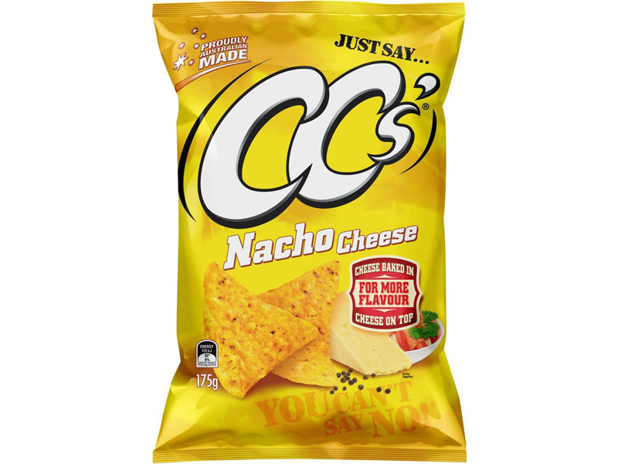CC's Nacho Cheese Corn Chips 175g