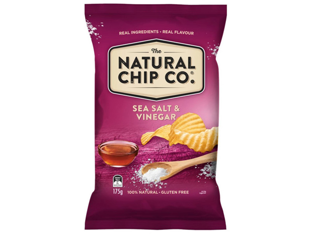 The Natural Chip Co. Sea Salt & Vinegar Chips 175g