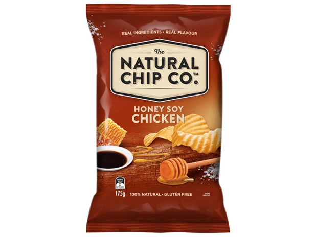 The Natural Chip Co. Honey Soy Chicken 175g