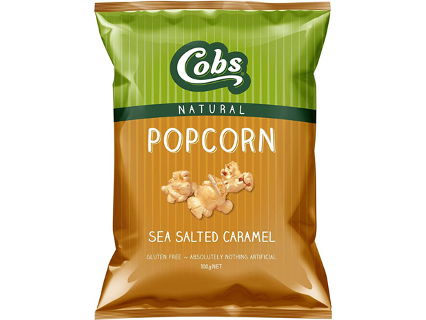 Cobs Popcorn Sea Salted Caramel Gluten Free 100g