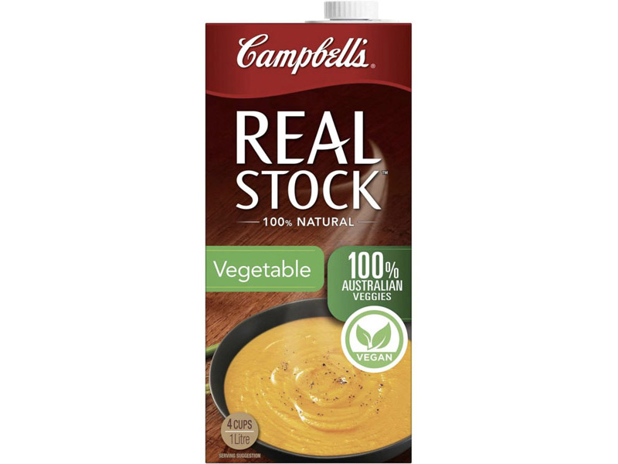 Campbell's Real Stock Vegetable 1 Litre