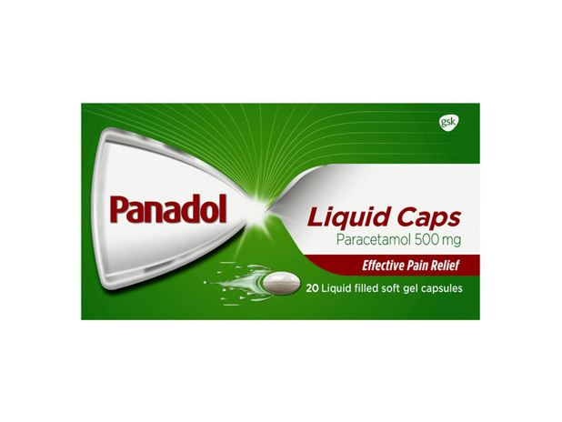 Panadol Liquid Caps 20 Pack