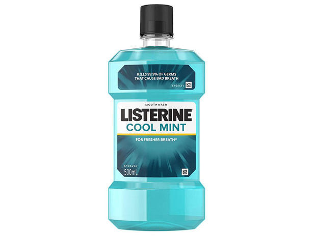Listerine Cool Mint Mouthwash 500 Millilitre