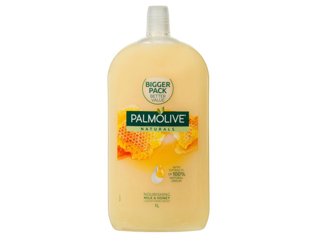 Palmolive Naturals Liquid Hand Wash Soap Milk & Honey with Moisturising Milk Refill & Save 0% Parabe