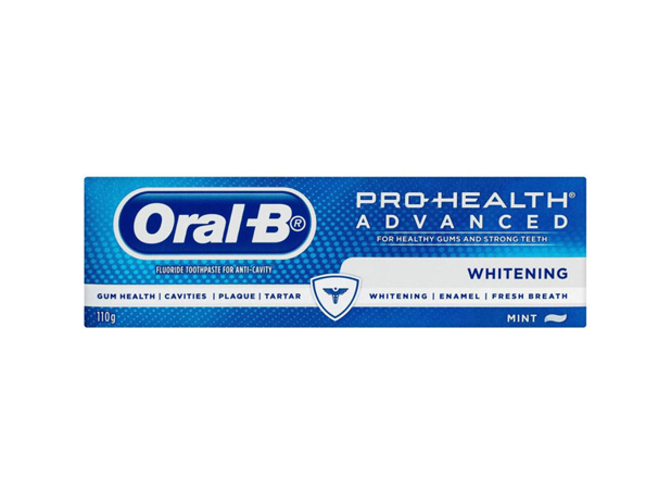 Oral-B Pro Health Toothpaste Advanced Whitening 110g