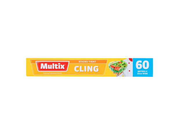 Multix Cling Wrap 60 Metres