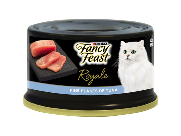Fancy Feast Adult Royale Fine Flakes of Tuna Wet Cat Food 85g