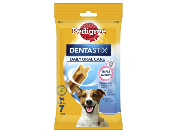 Pedigree DentaStix Small Breed Dog Treat Daily Oral Care 7 Pack