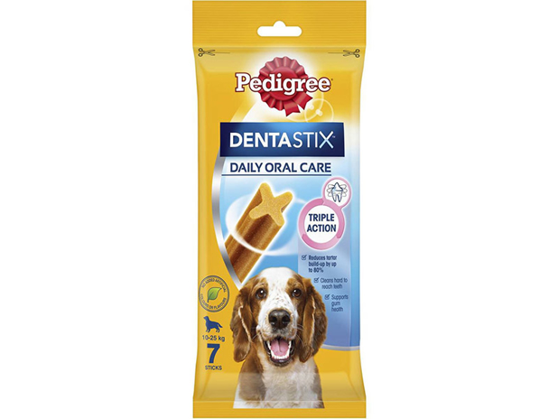 Pedigree Dentastix Medium Dental Dog Treat 7 Pack