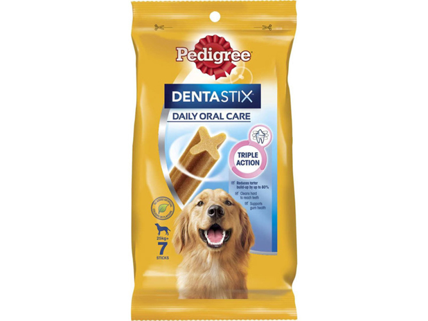 Pedigree Dentastix Large Dog Dental Treat 7 Pack