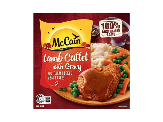 McCain Dinner Lamb Cutlet & Gravy 320g