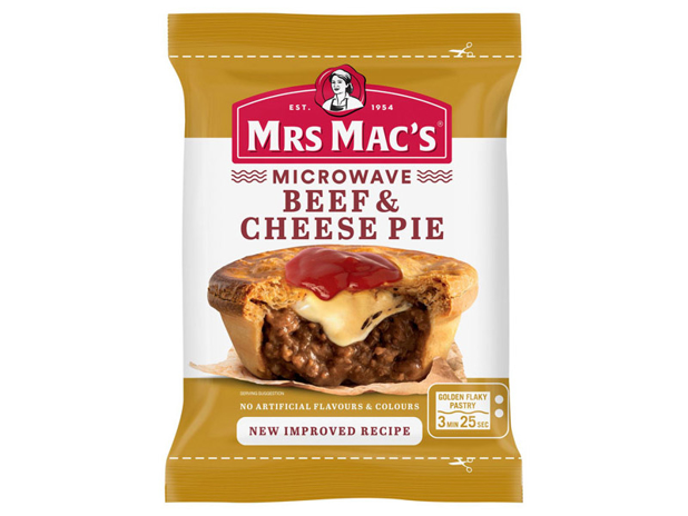 Mrs Mac's Microwave Beef & Cheese Pie 175g