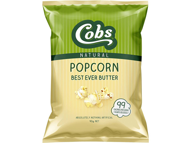 Cobs Popcorn Best Ever Butter 90g