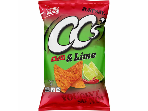 CC's Corn Chips Chilli & Lime 175g