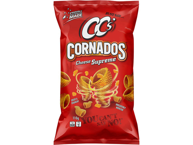 CC's Cornados Cheese Supreme 110g