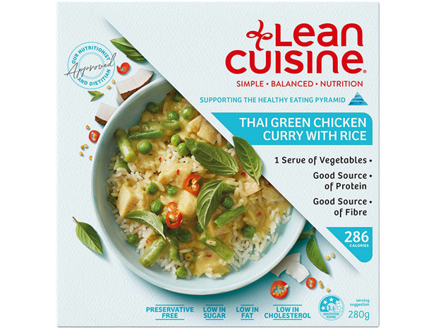 Lean Cuisine Chicken Green Curry 280g