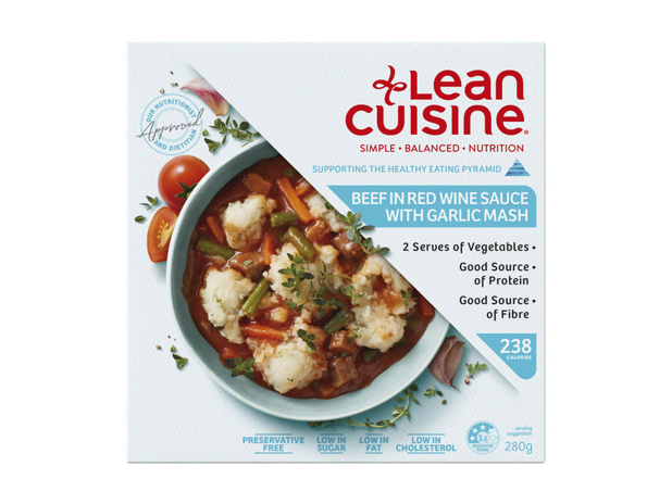 Lean Cuisine Beef with Red Wine and Mashed Potato 280g