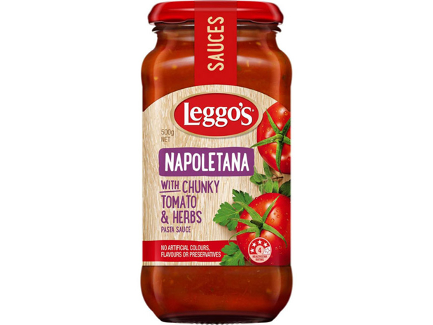 Leggo's Pasta Sauce Napoletana 500g