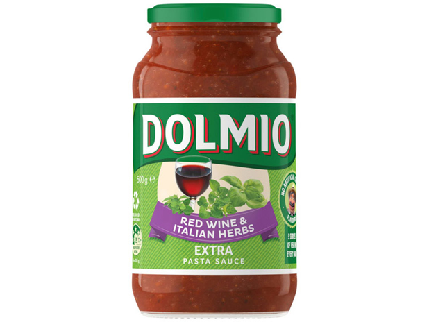 Dolmio Extra Red Wine and Italian Herbs Pasta Sauce 500g