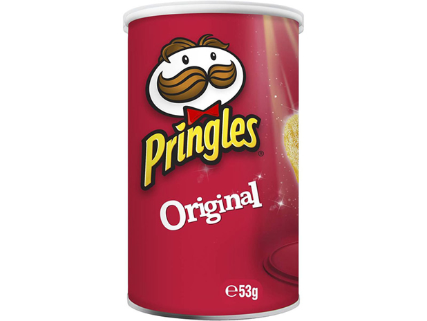 Pringles Original Salted Potato Chips 53g