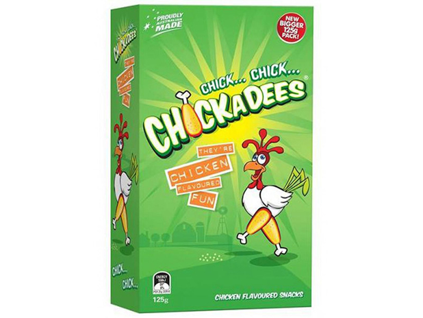 Chickadees Chicken Box 125g