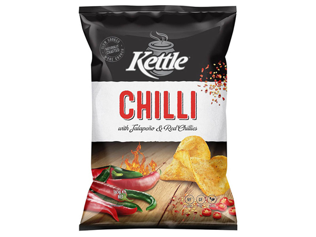 Kettle Potato Chips Chilli 165g