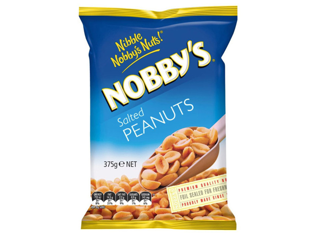 Nobby's Peanuts Salted 375g