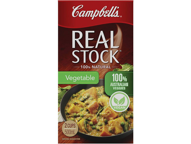 Campbell's Real Vegetable Liquid Stock 500 Millilitre
